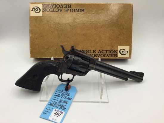 Colt New Frontier 22 Mag Single Action Revolver