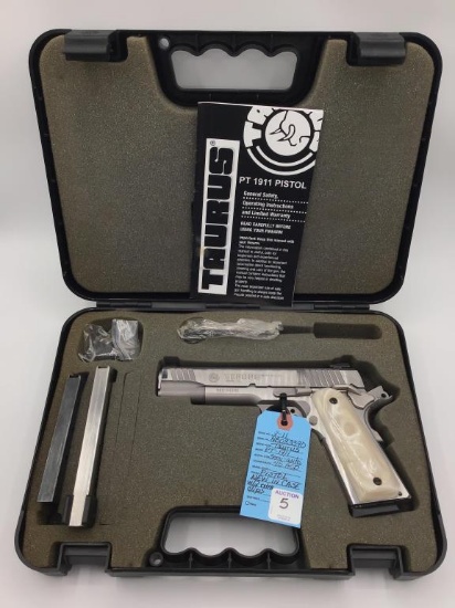 Taurus PT-1911 Semi Auto 45 ACP Pistol
