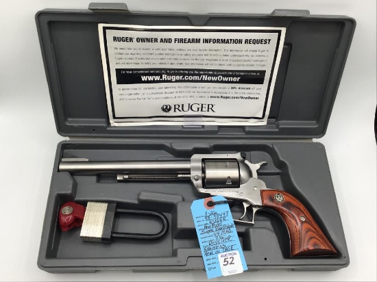 Ruger New Model Super Blackhawk