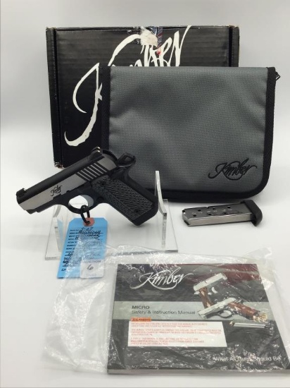 Kimber Micro CSE Semi Auto 380 ACP