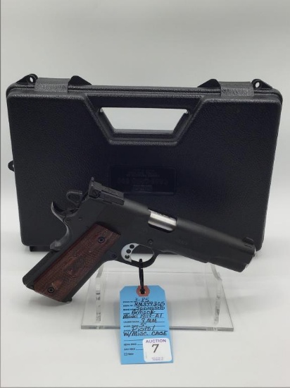 Springfield Armory Model 1911-A1 9MM