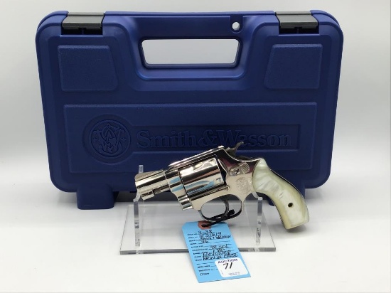 Smith & Wesson Model 36 38 Special Revolver