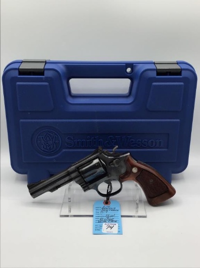 Smith & Wesson Model 15-7 38 Special Revolver