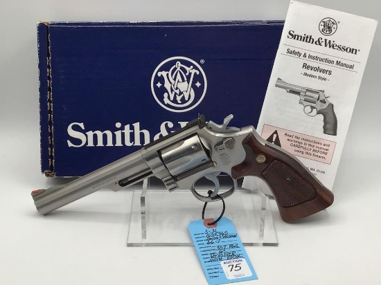 Smith & Wesson Model 66-1 357 Mag Revolver