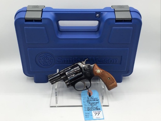 Smith & Wesson Model 37 Airweight 38 Special
