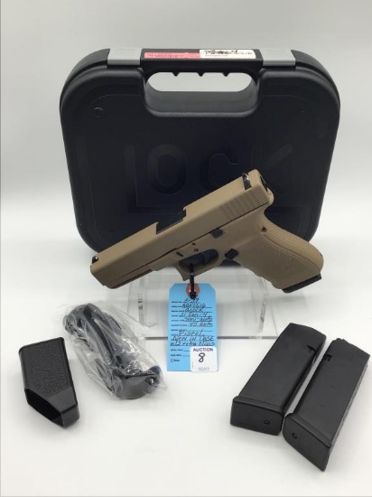 Glock 21 Gen-4 Semi Auto 45 Auto Pistol-