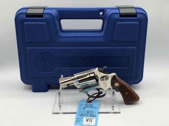 Smith & Wesson Model 36 38 Special Revolver