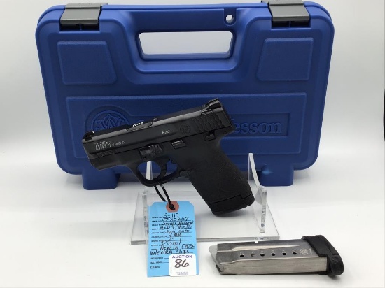 Smith & Wesson M&P9 Shield Semi-Auto