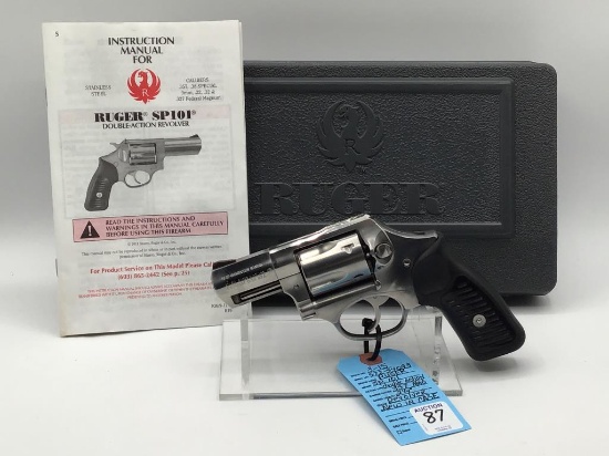 Ruger SP101 Dbl Action 357 Mag Revolver