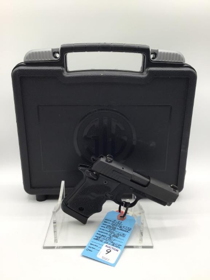 Sig Sauer P938 9MM Semi Auto Pistol w/