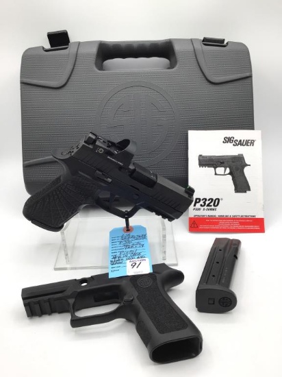 Sig Sauer P320 Semi Auto 9MMX19 Pistol-