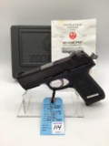 Ruger P95 Semi Auto 9MM X 19 Pistol