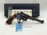 Smith & Wesson Model 17-3 22 LR Revolver