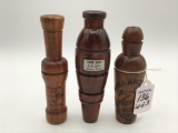 Lot of 3 Duck Calls including Mallardtone,