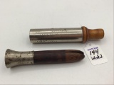 Lot of 2 Calls Including Fuller's Goose Call