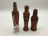 Lot of 3 Calls Including JC Higgins