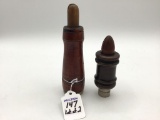 Lot of 2 Calls Including Charles Perdew Crow Call