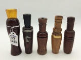 Lot of 5 Various Calls Including Herters,