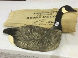 Dozen of Johnson Lg. Folding Goose Decoys
