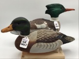 Pair of Contemp. Decoys Including Mallard
