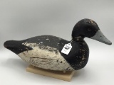 Unknown Wisconsin Bluebill Decoy
