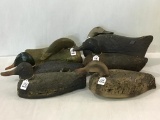 Lot of 6 various Cork Decoys Including