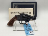 Smith & Wesson Model 36 38 Special Revolver