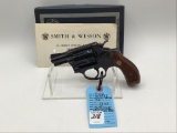 Smith & Wesson Model 36 38 Special Revolver
