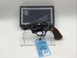 Smith & Wesson Model 36-38 Special Revolver