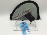 AMT Backup Semi-Auto 380 9MM Kurz Pistol-