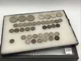 Collection of Various Silver Coinage Including