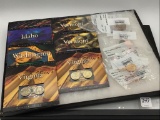 Group of Coins Including 8 Packages of US Minted