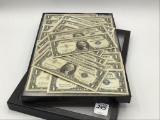 Collection of 26 Blue Seal Silver Certificates