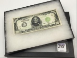 Series of 1934 1000 Federal Reserve Note-