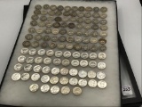 Collection of Approx. 115 Pre-64 Silver Quarters-