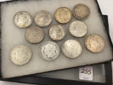 Collection of 11-1921 Morgan Silver Dollars