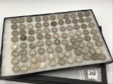 Collection of Approx. 88 Buffalo Nickels