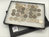 Collection of 34 Nickels Including