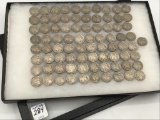 Collection of Approx. 81 Buffalo Nickels
