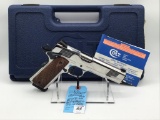 Colt Government Model 45 Auto Brushed Stainless