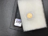 2017 5 Dollar 1/10th OZ Gold Coin