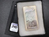 Academy Fine Silver 999 10 Troy Ounce Bar