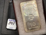 Academy Fine Silver 999 10 Troy Ounce Bar