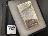 Academy Fine Silver 999 10 Troy Ounce Bar