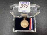 14K Gold 200 Anniversary of the American Flag Coin