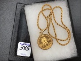 1984 $10 Dollar Gold Olympic Coin Set in