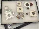 Collection of Various Coins Including