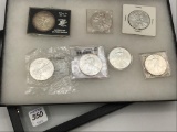 Lot of 7 American Eagle 1 OZ Fine Silver