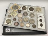 Collection of Various World Coins-Some w/ Silver