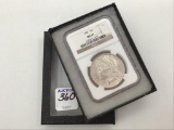 UNC 1887 MS63 Morgan Silver Dollar by
